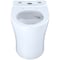 Toto Aquia IV Elongated Universal Height Skirted Toilet Bowl Cotton White CT446CEFGN#01 - alternate 5
